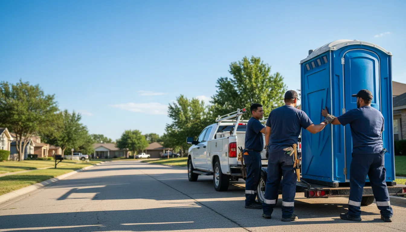 Portable Toilet Rental in Longton, KS near me